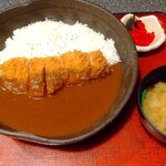 かつ政 - ロースカツカレー