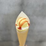 Happiness Resort Cafe - バニラアイスストロベリークレープ