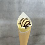 Happiness Resort Cafe - バニラアイスチョコクレープ