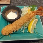 かつ政 - 単品  エビフライ