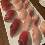 江坂鮨バル おーうえすと - 