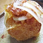 栃尾豆庵 - 半分は焼いて香ばしく！