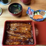 うなぎ亭 友栄 - 