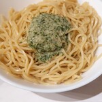 みなとや - 大葉ジュノベーゼの替玉