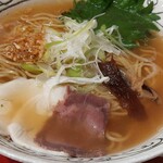 みなとや - 牛骨醤油ラーメン