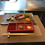 鉄板・懐石 くら馬 - 