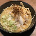 一刻魁堂 - 料理写真:さきがけしょうゆラーメン
