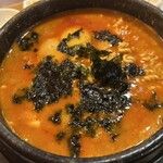 白釜飯 純豆腐火鍋 まん馬 - 