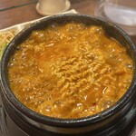 白釜飯 純豆腐火鍋 まん馬 - 