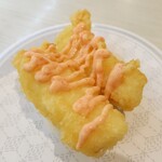 はま寿司 - いか天握り 明太マヨ