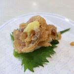 はま寿司 - 九州産あじのたたき大葉つつみ（みそ和え）