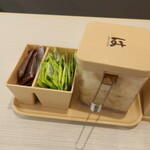 はま寿司 - 卓上調味料