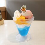 はま寿司 - スイカバーアイスのトロピカルパルフェ