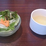 いきなりステーキ - サラダ＆スープ