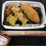 ほっともっと - 料理写真:平日ランチタイムのり弁270円!