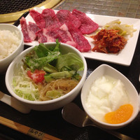 みやび 六本木店 - A3焼肉ランチセット
