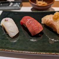 難波 鮨 よこ田 - 