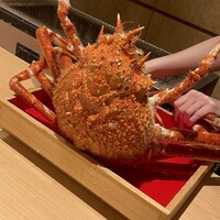 湘南沖地蟹専門店ふじ月 - 生簀からとった