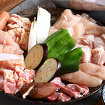 焼く鳥屋 おかもと - 料理写真:盛合せ