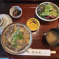 荒井屋 本店 - 開花丼：1320円
