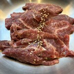 柳町焼肉カンテラ - 頬肉