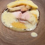 yokoyama - 中味見せてます。