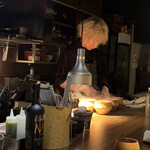 yokoyama - 綺麗に盛り付ける芸術家みたいなシェフ