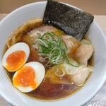 手揉み中華そば 中村 - 特製中華そば醤油