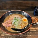 自己流ラーメン綿麺 - 