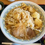 萩ノ宮製麺所 - G系ラーメン