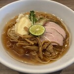 斗香庵 OJIMA - 昆布と生姜の冷製中華そば