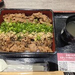 米の上で肉おどる 旨い米と焼肉重 ミツボシ - 