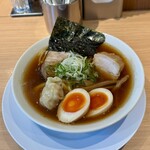 中華そば やなぎや - 特製中華そば（醤油）　1,200円