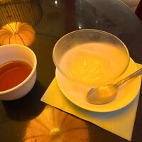 廣東料理 民生 ヒルトンプラザウエスト店 - 1300円ランチ（デザート）