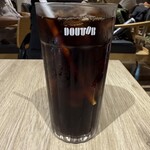 ドトールコーヒーショップ - ドリンク写真:■アイスコーヒー　アニバーサリーブレンドM¥440