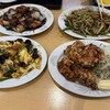 浜っ子 麺八 - ✳︎唐揚げ　✳︎木耳　肉と卵炒め　✳︎黒酢酢豚　