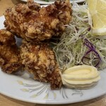 浜っ子 麺八 - 唐揚げ