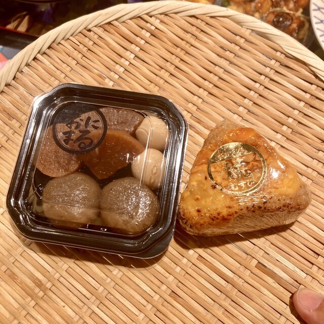 ごちそう焼むすび おにまる 栄森の地下街店 - 栄（名古屋）/おにぎり