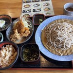 そば家 一創庵 - そば家定食　¥1,000