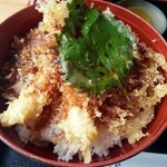 やま源 - 天丼