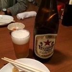 酒菜やおたふく - 赤星うまーーい！