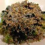 一保° - H.26.6.24.夜 海藻とじゃこサラダ