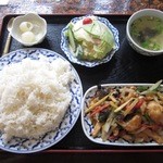 カイパッキン(ライス大盛)￥１０１０　※税抜き価格