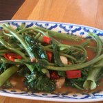 空芯菜炒め700円