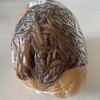 はーとやのパン - ボリューム伝わるか…サンドできてない(･･;)