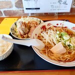 らーめん 紫龍 - 2025年６月　醤油らーめん