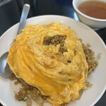 らーめんハウス 直ちゃん - オムカレー炒飯
