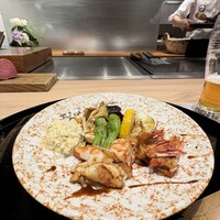 京風鉄板 はせ川 - 