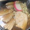 食事処 まやま - 肉うどん700円