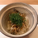 ひろ作 - 鱧皮の印蒸しさんでーす。②